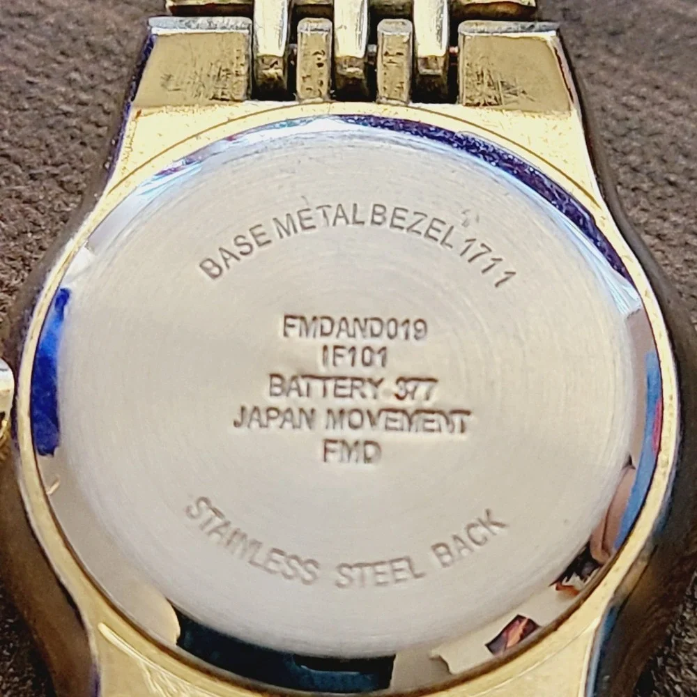 FMD gold tone